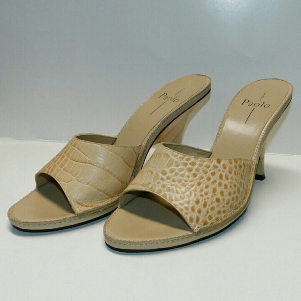 Linea Paolo Slip On Heels